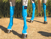 Hidez Equine Compression Socks (single thickness) - Turquoise